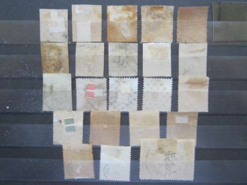BELGIUM - GOOD SELECTION OF VERY EARLY BELGIUM - USED and UNUSED