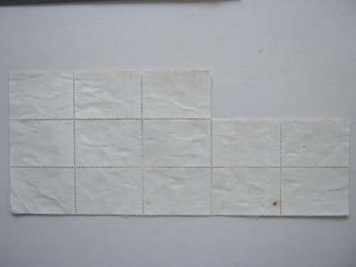 NEW ZEALAND - 1991 WORLD CUP RUGBY CHAMPIONSHIPS - $1,50 SENIOR RUGBY - BLOCK OF 13 - POSTALLY USED