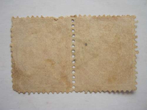 TRANSVAAL - 1885-93 DEFIN ISSUE - 1d RED - PAIR - USED