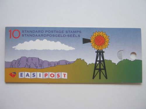 **SALE** RSA - 1997 NATIONAL WATER CONSERVATION BOOKLET - SETENANT STRIP OF 10 - COMPLETE