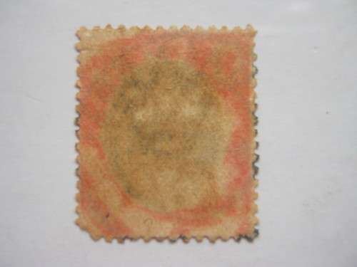 TRANSVAAL - 1902-03 DEFIN ISSUE KEVII - 1d BLACK AND CARMINE - USED SINGLE WITH CLEAR POSTMARK