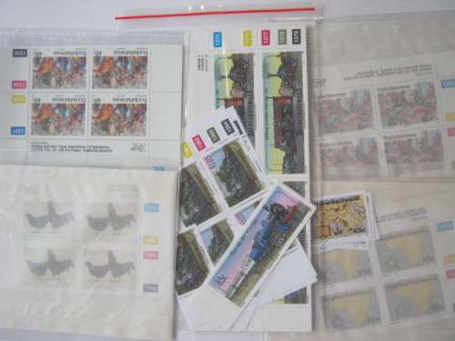 BOPHUTHATSWANA - 1993/94 - SELECTION OF SETS OF CONTROL BLOCKS and SINGLES - MNH