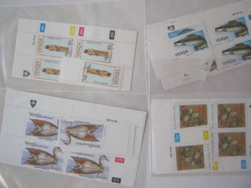 VENDA - 1987 - Selection of Control Blocks & Singles