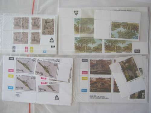 VENDA - 1991 - SELECTION OF SETS OF CONTROL BLOCKS and SINGLES - MNH