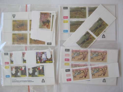VENDA - 1992 - SELECTION OF SETS OF CONTROL BLOCKS and SINGLES - MNH