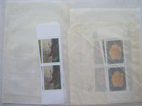CISKEI - 1994 - SELECTION OF SETS OF CONTROL BLOCKS AND PAIRS - MNH