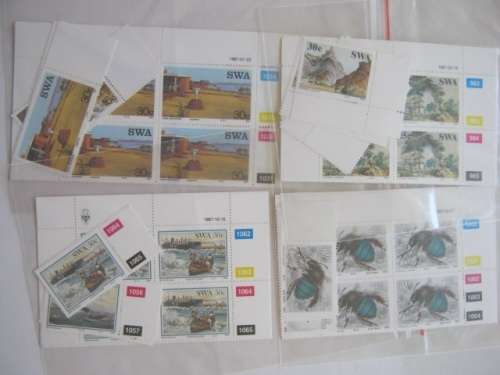 SWA - 1987 - Selection of Control Blocks & Singles