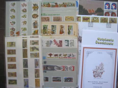CLEARANCE LOT - PRESENTATION PACKS/SETS/FDC`S - 17 x ITEMS