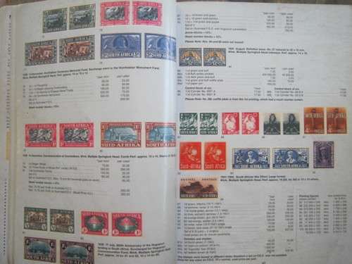 SOUTH AFRICAN STAMP COLOUR CATALOGUE - 30th EDITION 2010/11
