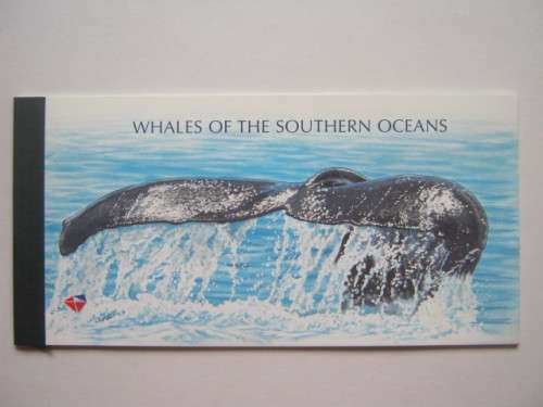 RSA - 1999 WHALES OF SOUTHERN OCEANS - SOUVENIR BOOKLET # 5