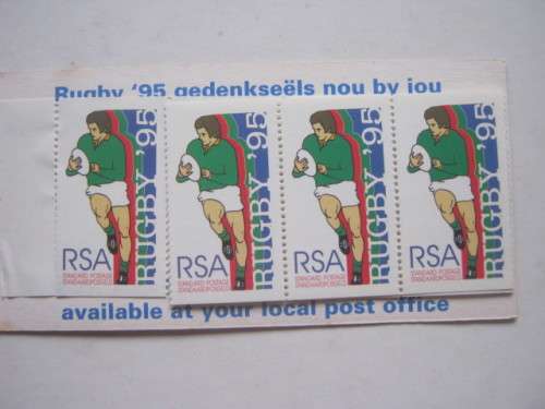 RSA - 1995 Rugby World Cup - Complete Booklet