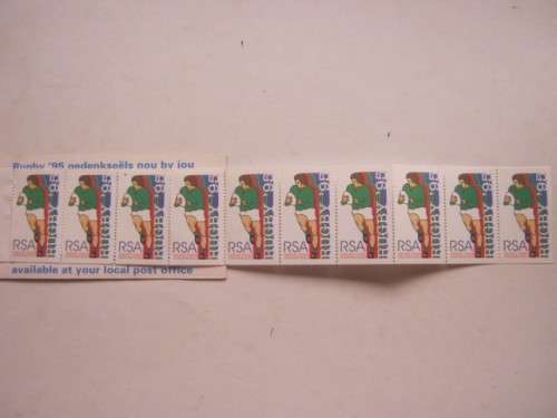 RSA - 1995 Rugby World Cup - Complete Booklet
