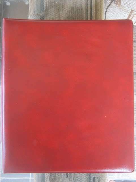 RINGBINDER FILE FEATURING A COLLECTION OF AUSTRIA STAMPS IN MINT- GOOD C/V HERE