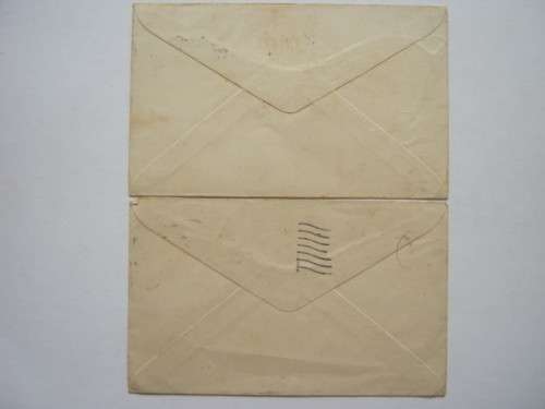 GB KGVI - 1951 FESTIVAL OF BRITAIN - FULL SET ON PRIVATE COVER WITH FD CANCELLATION x 2