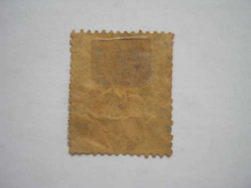 GB QV - 1867-80 DEFIN ISSUE QV (Wmk SPRAY OF ROSE) - 10d BROWN (PLATE 1) - USED
