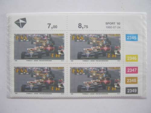 RSA - 1992 SPORT `92 - FULL SET OF CONTROLS - MNH
