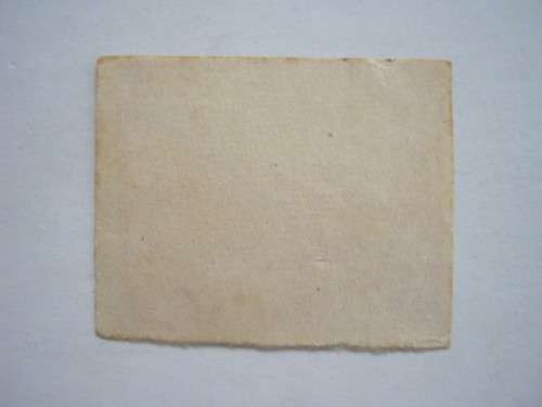 AZAD HIND - 1943 PART SET OF STAMPS PREPARED BUT NEVER ISSUED - IMPERF AND HINGED TO PAPER