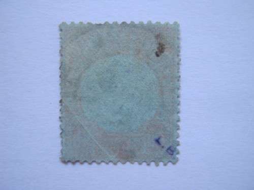 NATAL - 1908-09 DEFIN ISSUE KEVII - 2s6d BLACK and RED on BLUE PAPER - FINE USED