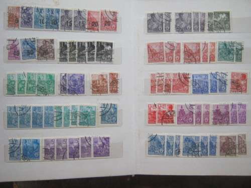 SMALL STOCK BOOK - FULL OF GERMANY