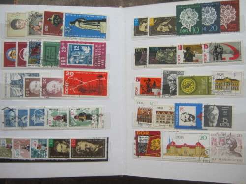 SMALL STOCK BOOK - FULL OF GERMANY