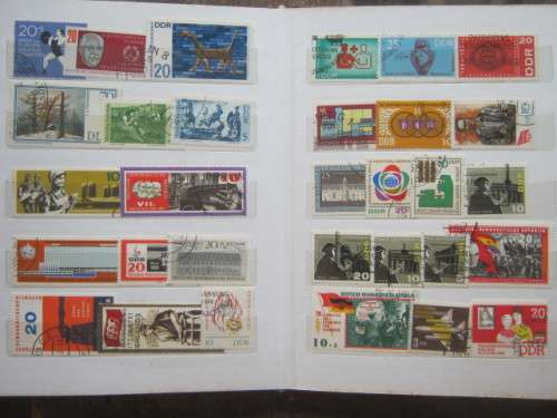 SMALL STOCK BOOK - FULL OF GERMANY