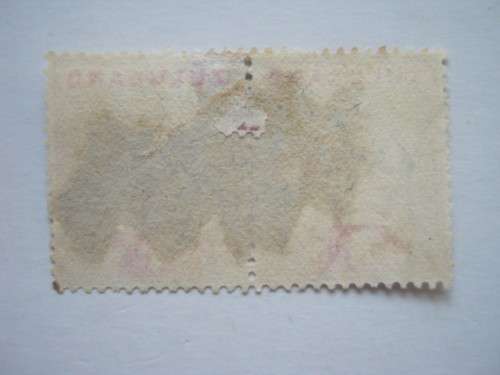 ZULULAND - 1894-96 DEFIN ISSUE - 1d MAUVE and CARMINE - PAIR - USED WITH FAIR POSTMARK