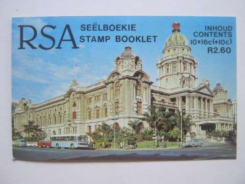 RSA - 1987 Natal Flood Disaster - Booklet # 1 - Complete