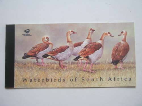 **SALE** RSA - 1997 WATERBIRDS OF SOUTH AFRICA - SOUVENIR BOOKLET - COMPLETE