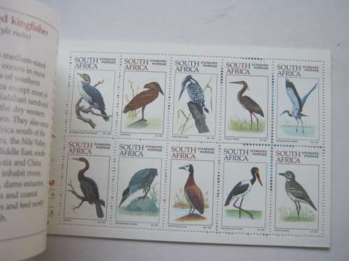 **SALE** RSA - 1997 WATERBIRDS OF SOUTH AFRICA - SOUVENIR BOOKLET - COMPLETE