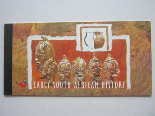 **SALE** RSA - 1998 EARLY SOUTH AFRICAN HISTORY - SOUVENIR BOOKLET - COMPLETE