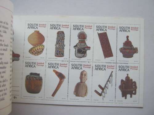 RSA - 1997 Year of Cultural Experiences - Souvenir Booklet #30 - Complete