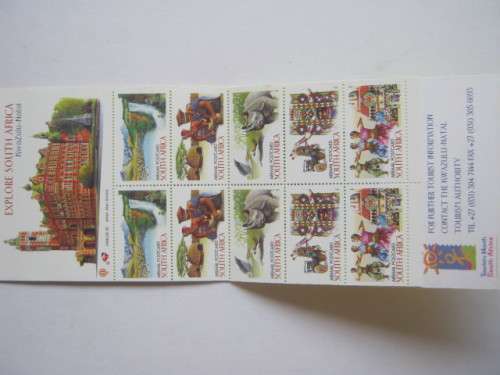 RSA - 1998 Explore South Africa "Kwazulu-Natal" - Booklet #39 - Complete