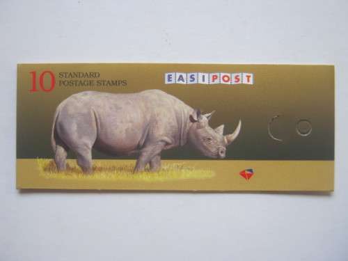 RSA - 1997 6th Defin Issue - Booklet #27 dated 1997.04.22