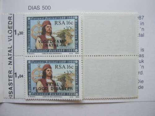 RSA - 1988 NATAL FLOOD DISASTER - BOOKLET # 3 - COMPLETE
