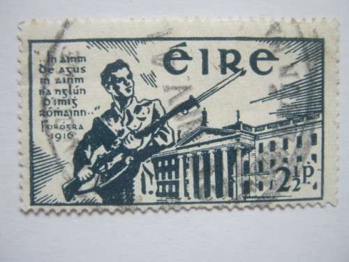 **R1 START** IRELAND (EIRE) - 1941 DEFIN ISSUE - 2and1/2d BLACK - SINGLE - FINE USED