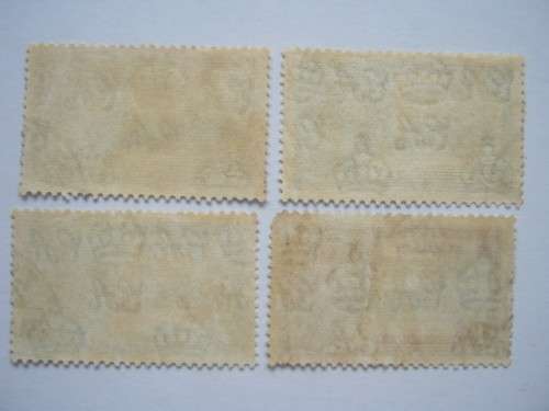 NYASALAND - 1935 SILVER JUBILEE - FULL SET OF SINGLES - USED