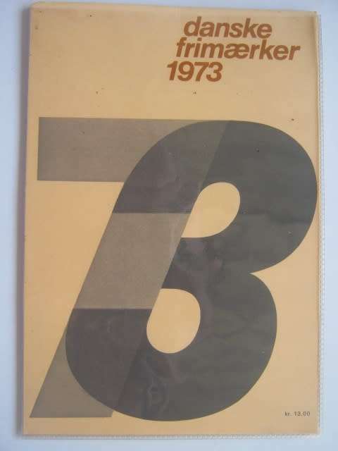 **R1 START** DENMARK - 1973 YEAR PACK