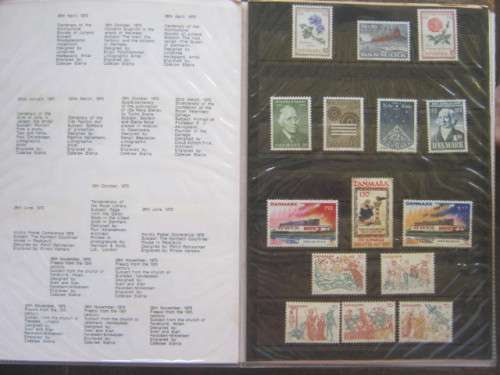 **R1 START** DENMARK - 1973 YEAR PACK