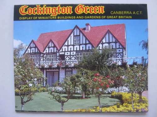 THEMATICS - DISPLAY FOLDER - MODEL VILLAGE AT COCKINGTON GREEN, CANBERRA, AUSTRALIA