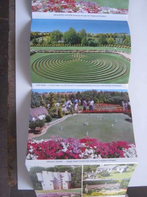 THEMATICS - DISPLAY FOLDER - MODEL VILLAGE AT COCKINGTON GREEN, CANBERRA, AUSTRALIA