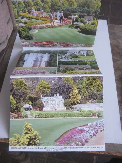 THEMATICS - DISPLAY FOLDER - MODEL VILLAGE AT COCKINGTON GREEN, CANBERRA, AUSTRALIA