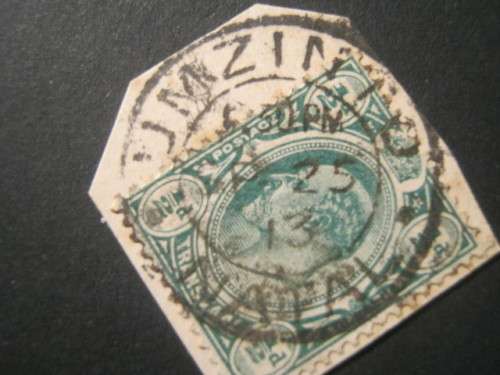 INTERPROVINCIAL - TRANSVAAL 1905-09 DEFIN ISSUE - SELECTION OF STAMPS WITH NATAL CANCELLATIONS