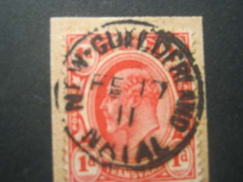 INTERPROVINCIAL - TRANSVAAL 1905-09 DEFIN ISSUE - SELECTION OF STAMPS WITH NATAL CANCELLATIONS