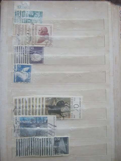EX-DEALER STOCK BOOK - GERMANY (MAINLY DEFINITIVES) - LOTS OF DUPLICATION