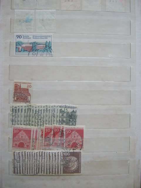 EX-DEALER STOCK BOOK - GERMANY (MAINLY DEFINITIVES) - LOTS OF DUPLICATION