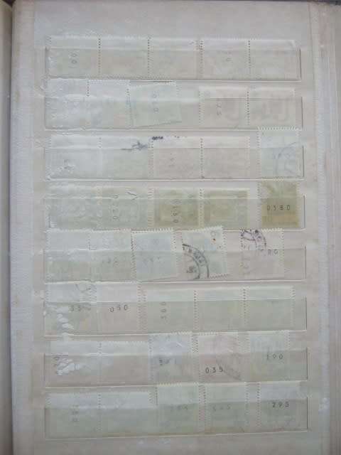 EX-DEALER STOCK BOOK - GERMANY (MAINLY DEFINITIVES) - LOTS OF DUPLICATION