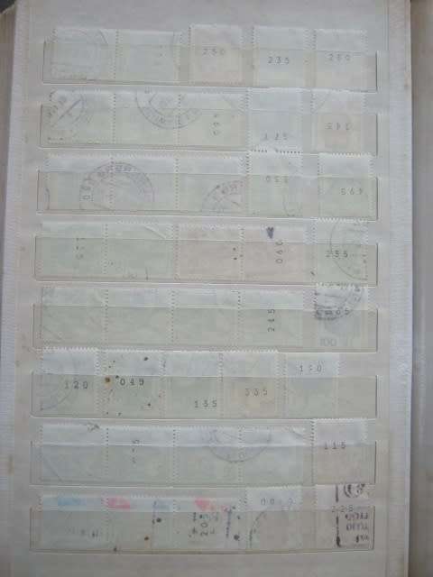 EX-DEALER STOCK BOOK - GERMANY (MAINLY DEFINITIVES) - LOTS OF DUPLICATION