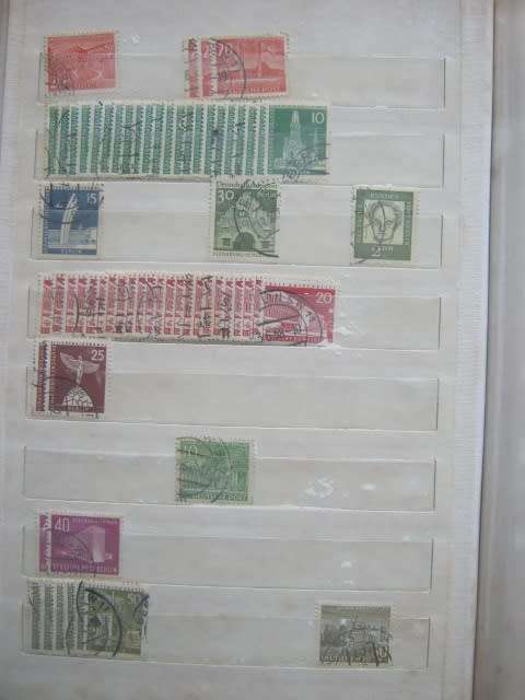 EX-DEALER STOCK BOOK - GERMANY (MAINLY DEFINITIVES) - LOTS OF DUPLICATION