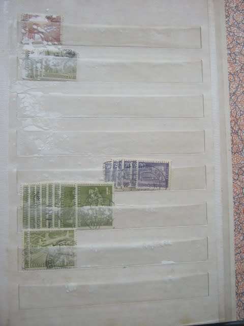 EX-DEALER STOCK BOOK - GERMANY (MAINLY DEFINITIVES) - LOTS OF DUPLICATION