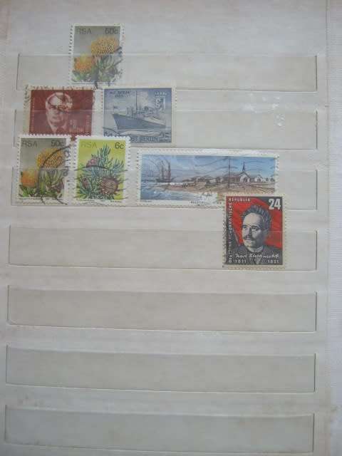 EX-DEALER STOCK BOOK - GERMANY (MAINLY DEFINITIVES) - LOTS OF DUPLICATION